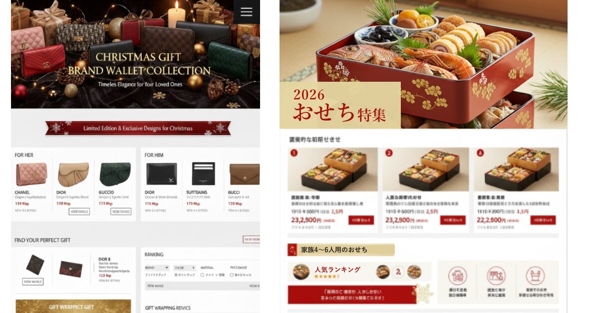 独立した特設ページ【キャンペーンLP・ブランドLP】