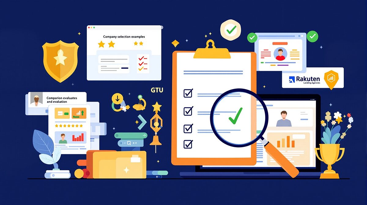 制作会社選びのチェックリストイメージ