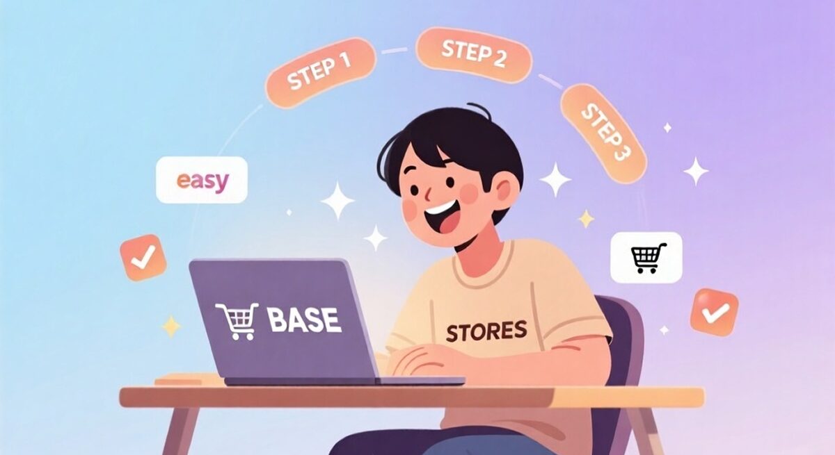 無料ECサイト作成の7ステップの解説画像