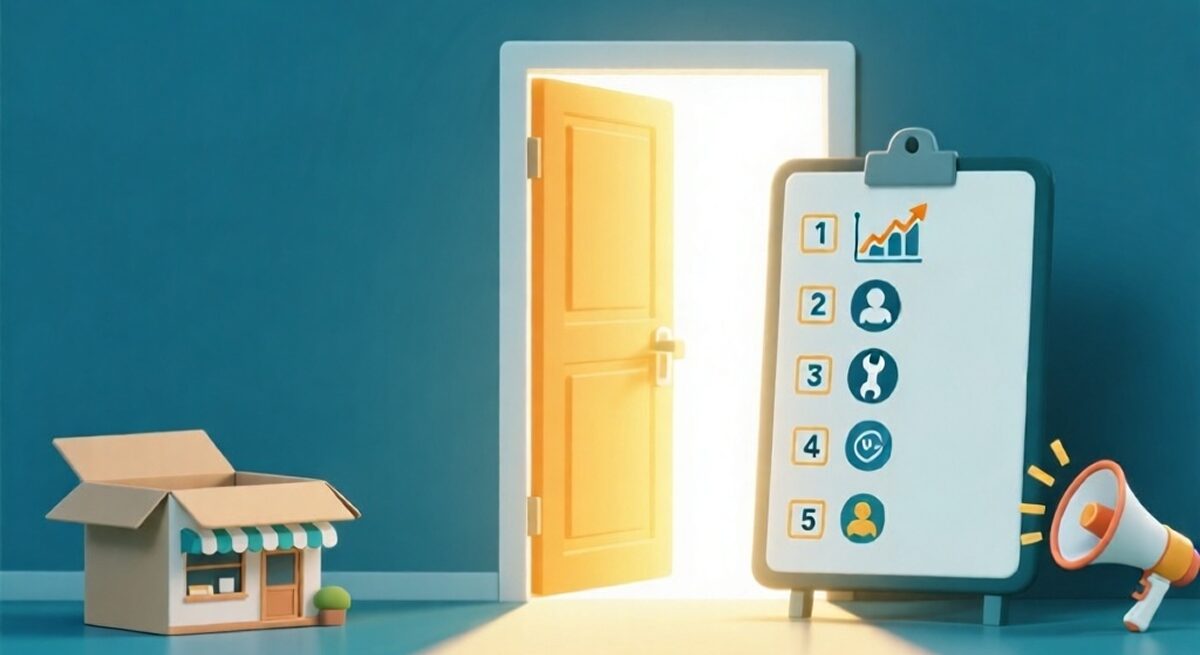 無料ECサービスから卒業する5つのサインの解説画像