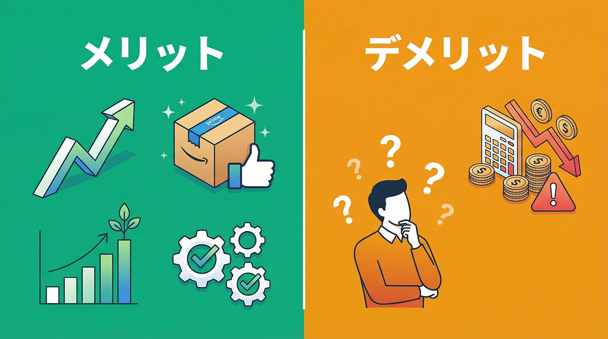 メリット・デメリット