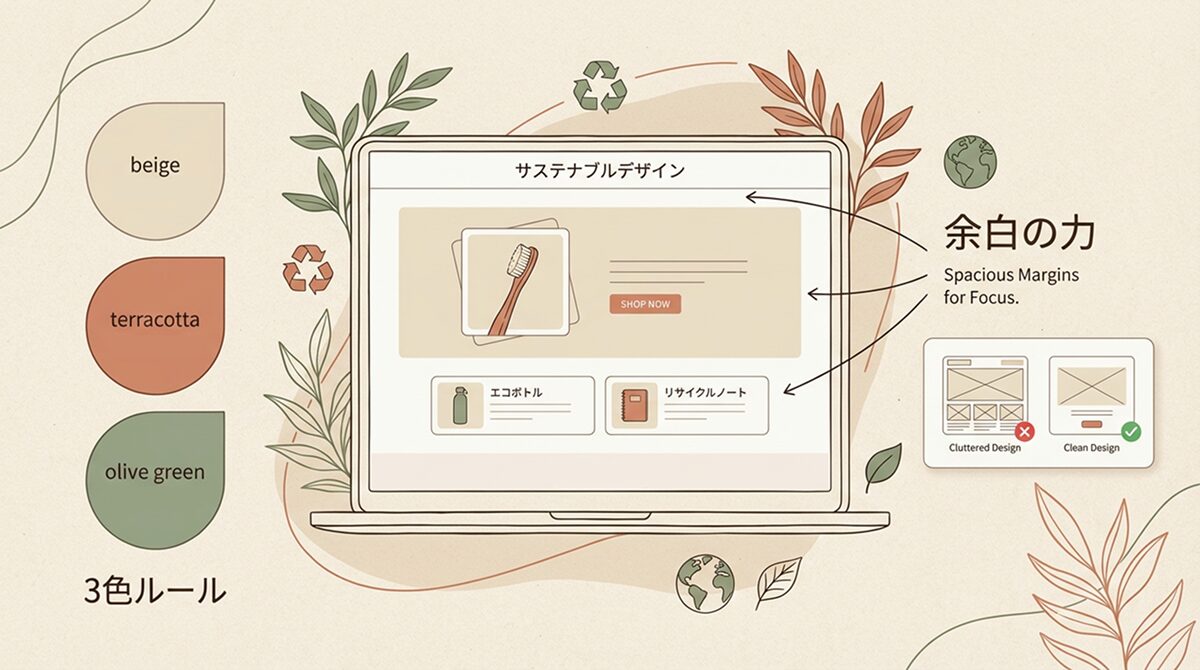 サステナブルデザインの例