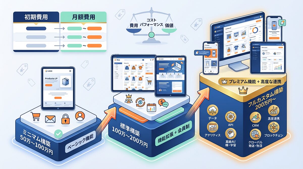 ecforceの料金プラン
