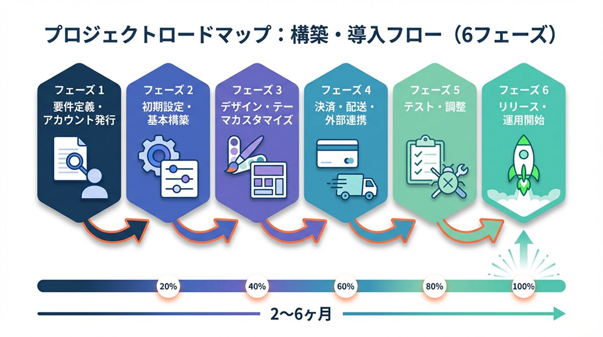 プロジェクトロードマップ