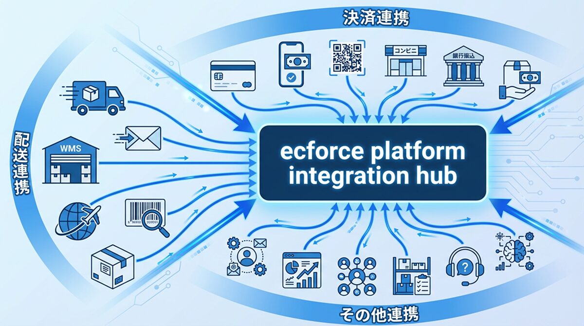 ecforceの外部連携