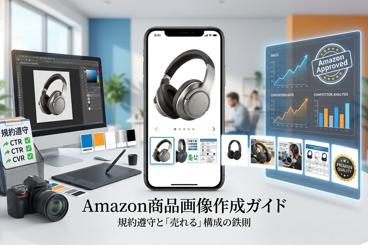Amazon商品画像の作成ガイド