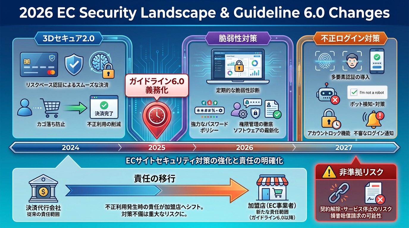 2026年のECセキュリティ動向