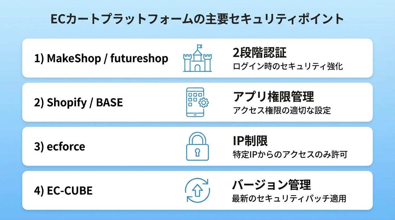 カート別セキュリティポイント