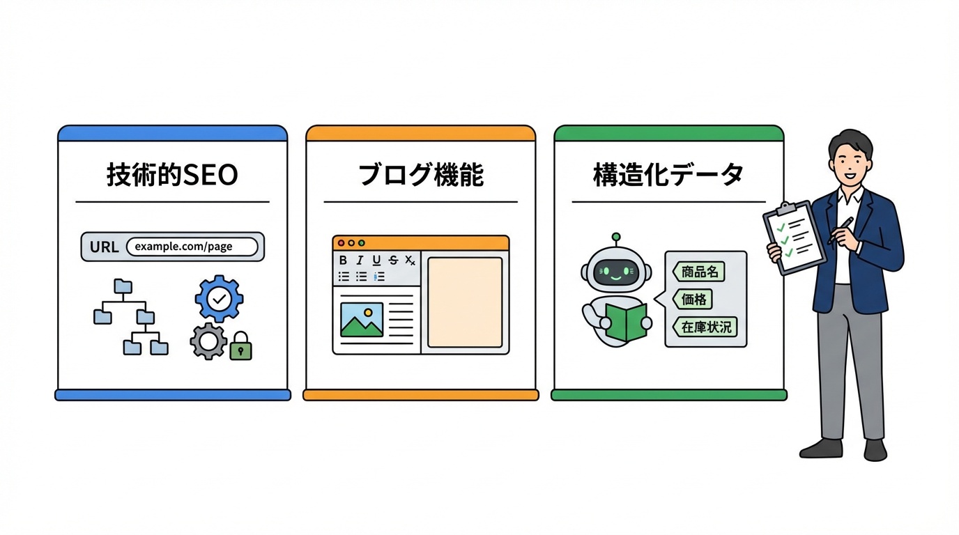 集客できるカートの条件