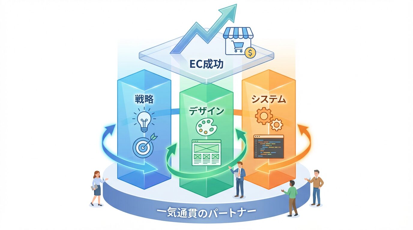 一気通貫のパートナー